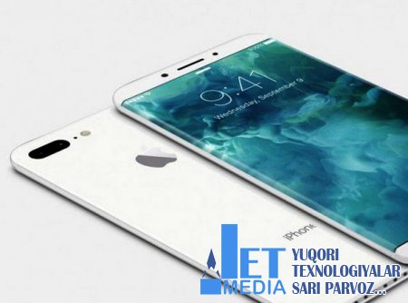 iPhone 8 haqidagi mish-mishlardan so'ng OLED displeylarga bo'lgan extiyoj oshmoqda