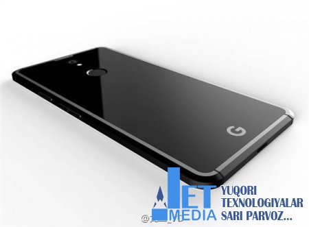 Google Pixel 2 renderlarda paydo bo'ldi