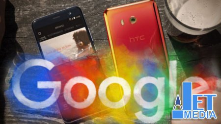 Google HTC kompaniyasining bir qismini sotib oldi