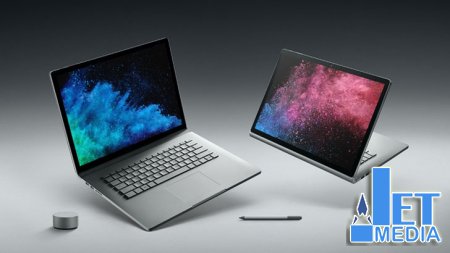 Microsoft Surface Book 2ni taqdim etdi