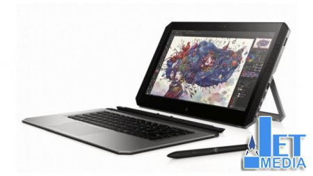 HPdan hayratlanarli noutbuk: ZBook x2