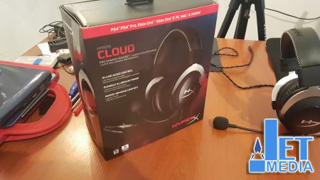 HyperX - Cloud Silver naushniki (unboxing)